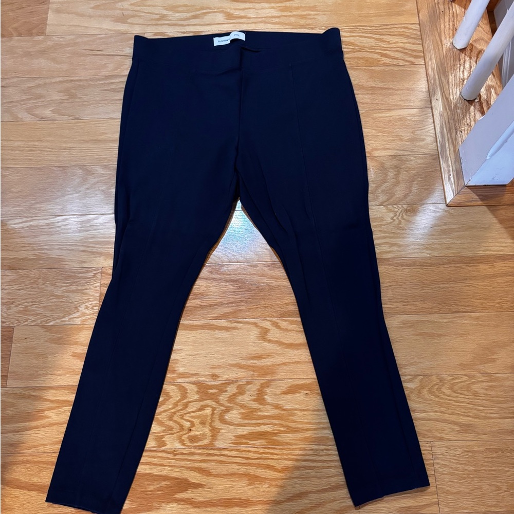 Old Navy Deep Blue Stevie stretch Trousers